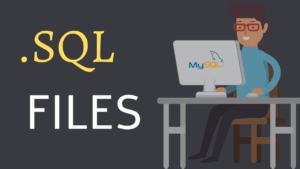 run .sql scripts