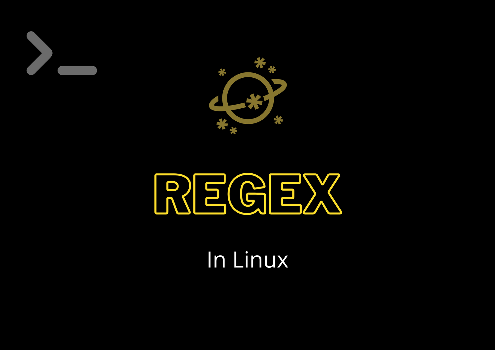 Read more about the article Regular Expressions in Linux