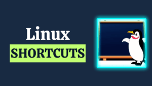 linux terminal shortcuts