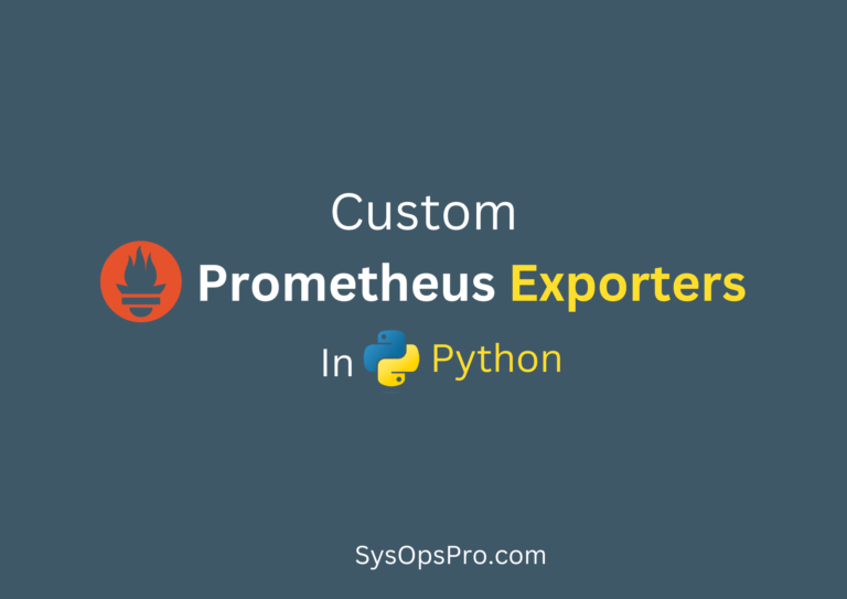 Prometheus Custom Exporter in Python